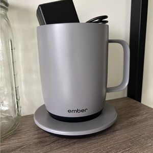 Gray Temperature Control Mug
